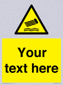 Custom Warning inflatables